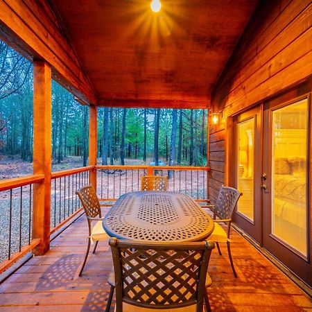 The Luxurious Blue Sky Lodge Is Epic! Broken Bow Eksteriør billede