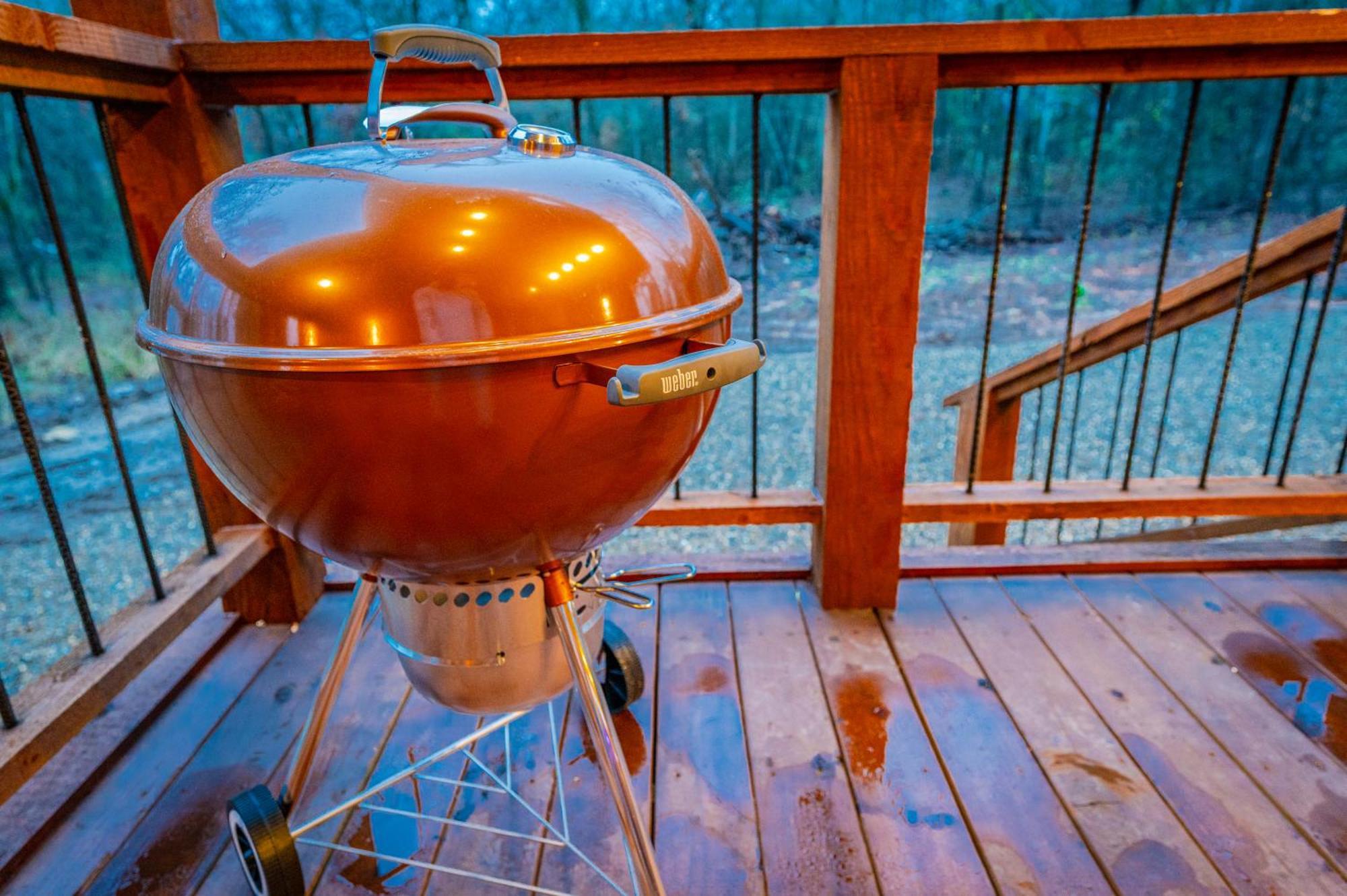 The Luxurious Blue Sky Lodge Is Epic! Broken Bow Eksteriør billede
