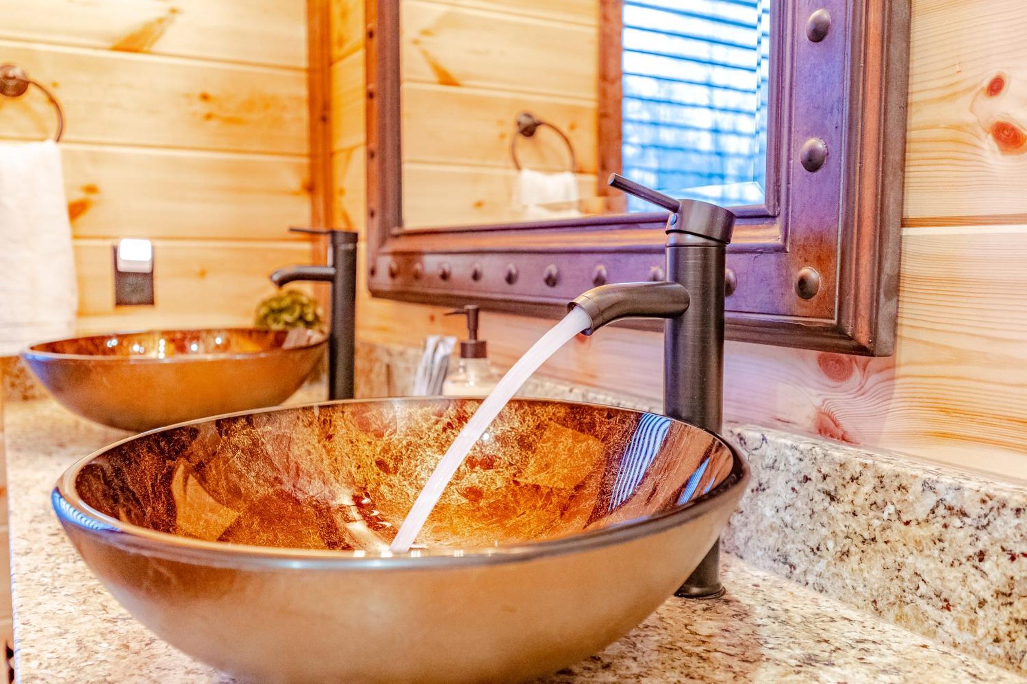 The Luxurious Blue Sky Lodge Is Epic! Broken Bow Eksteriør billede