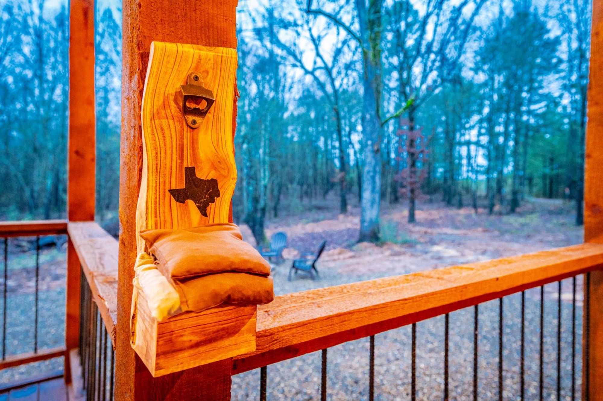 The Luxurious Blue Sky Lodge Is Epic! Broken Bow Eksteriør billede