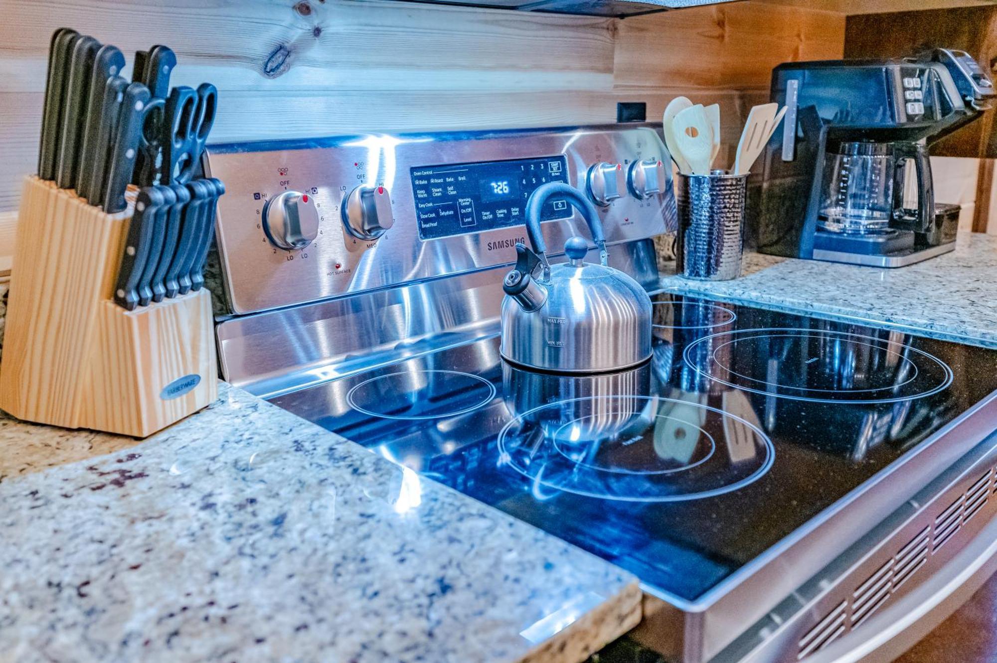 The Luxurious Blue Sky Lodge Is Epic! Broken Bow Eksteriør billede