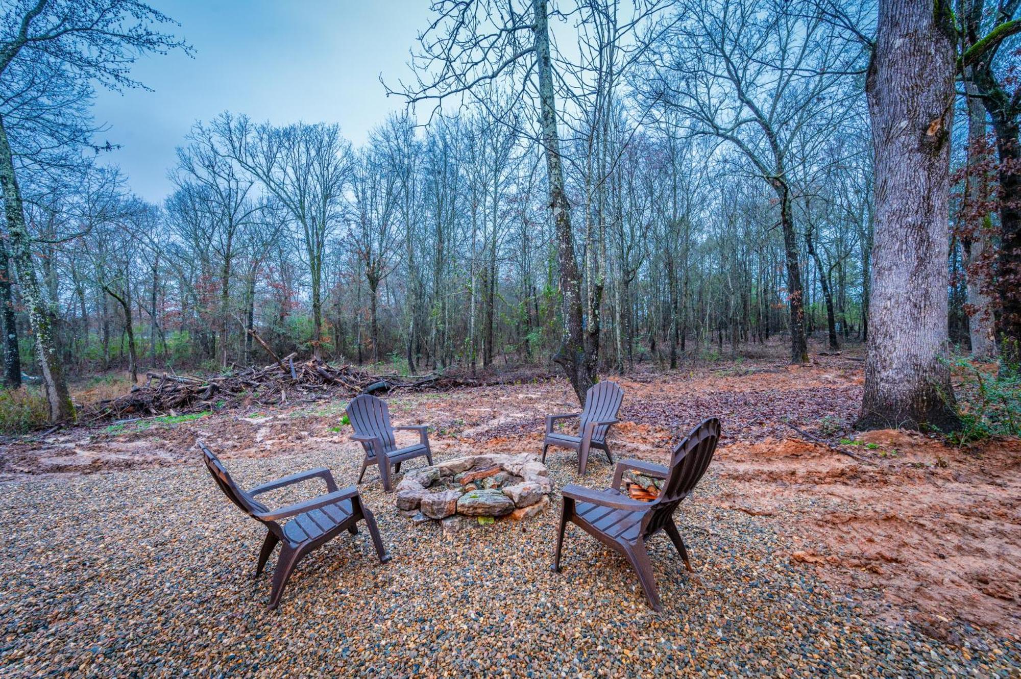 The Luxurious Blue Sky Lodge Is Epic! Broken Bow Eksteriør billede