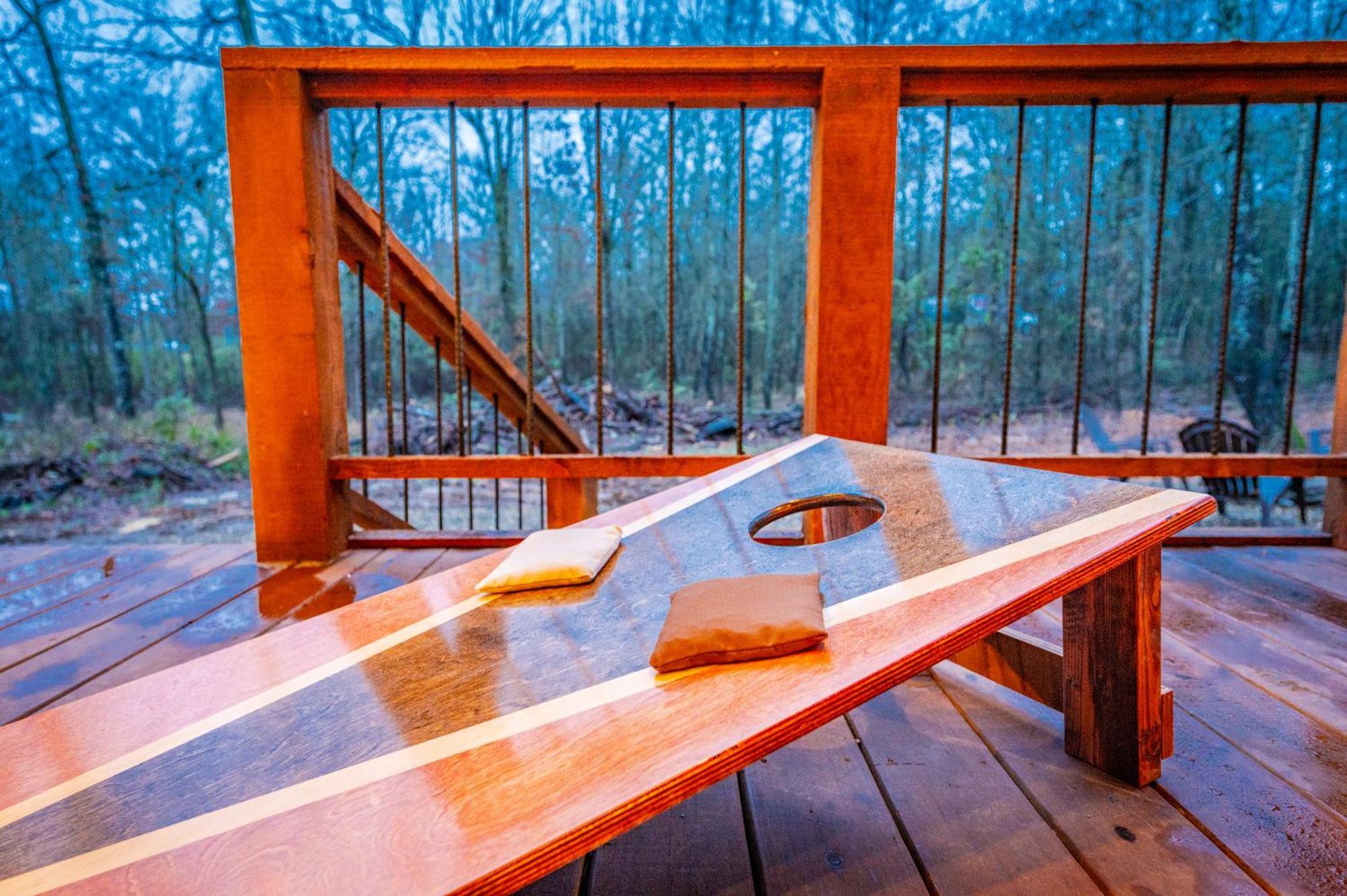 The Luxurious Blue Sky Lodge Is Epic! Broken Bow Eksteriør billede