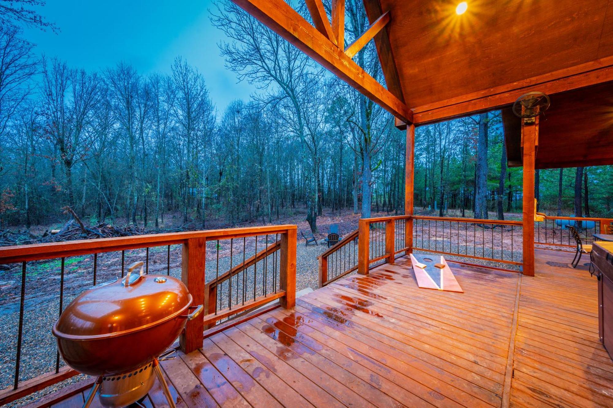 The Luxurious Blue Sky Lodge Is Epic! Broken Bow Eksteriør billede