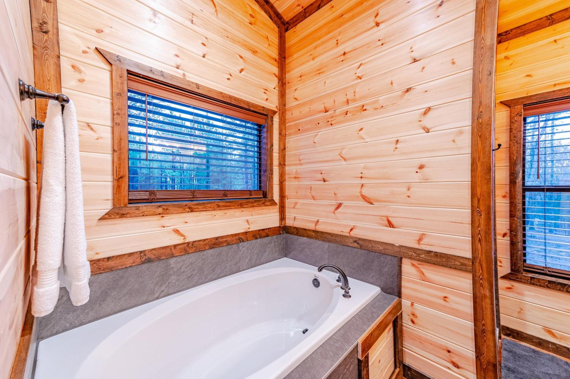 The Luxurious Blue Sky Lodge Is Epic! Broken Bow Eksteriør billede