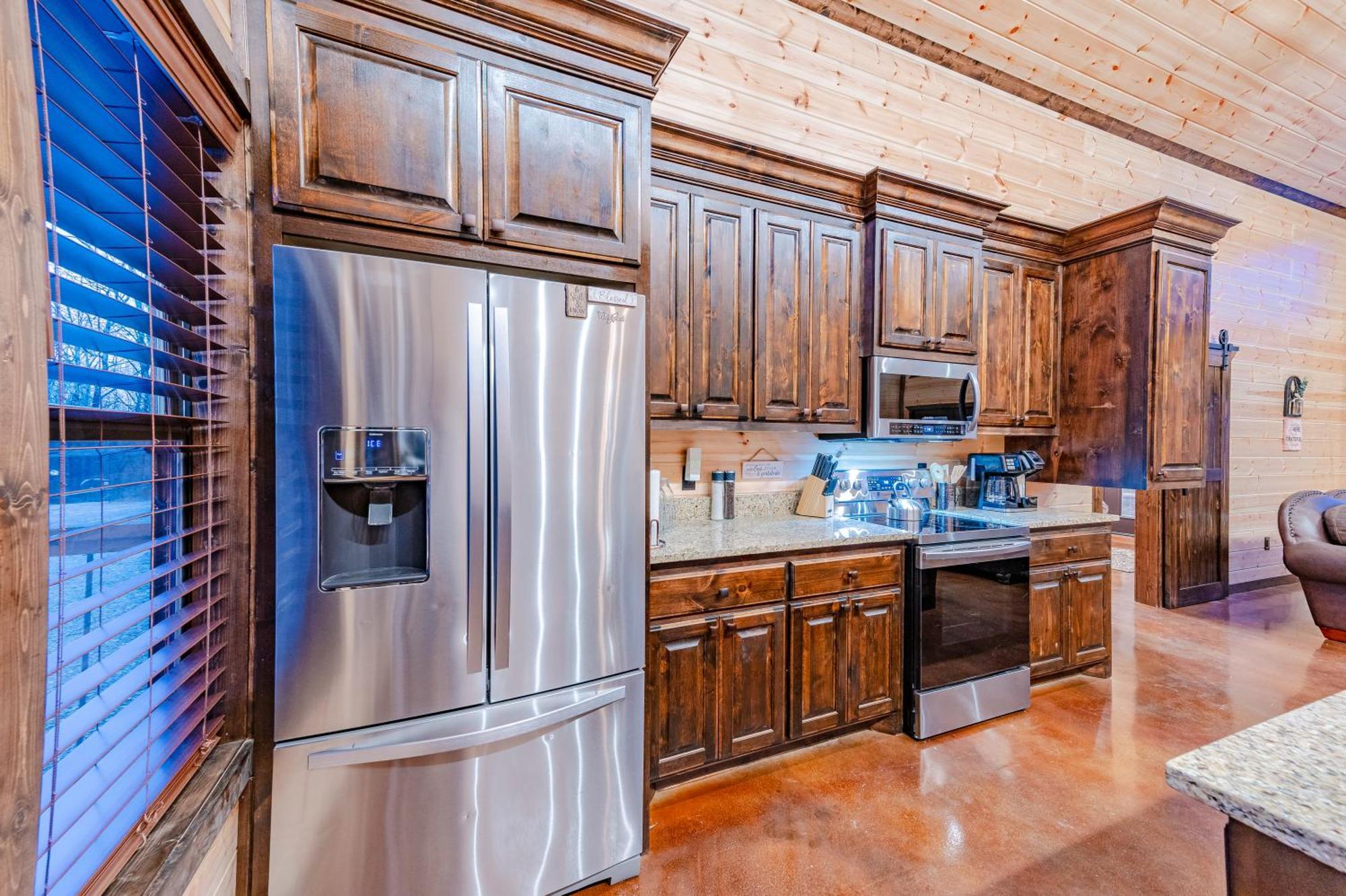 The Luxurious Blue Sky Lodge Is Epic! Broken Bow Eksteriør billede