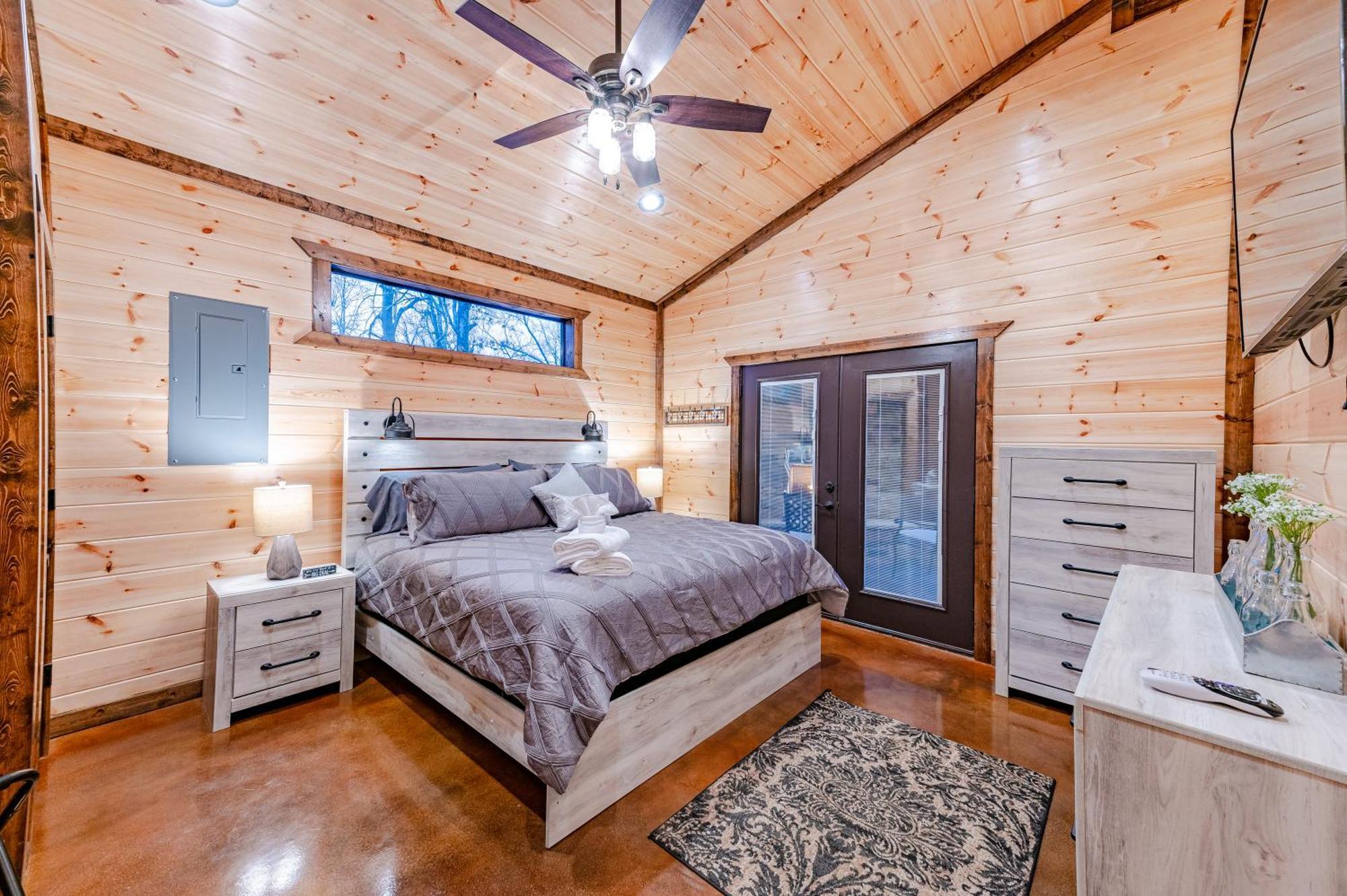 The Luxurious Blue Sky Lodge Is Epic! Broken Bow Eksteriør billede